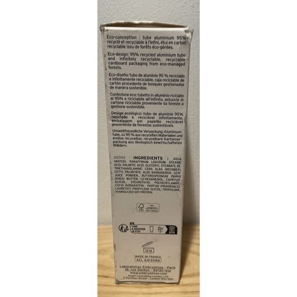 Embryolisse Concentrate Lait Cream Nourishing Moisturizer 2.54oz 75ml 2 BOXES - Picture 4 of 8